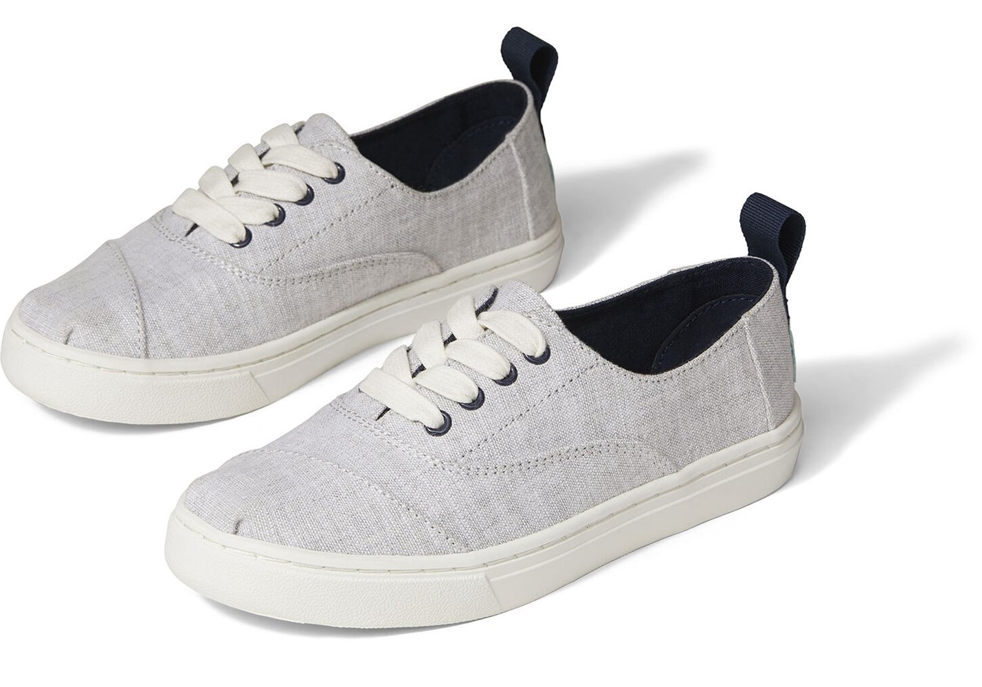 Toms Youth Cordones Sneakers Grey - Kids - 07961-DRIX